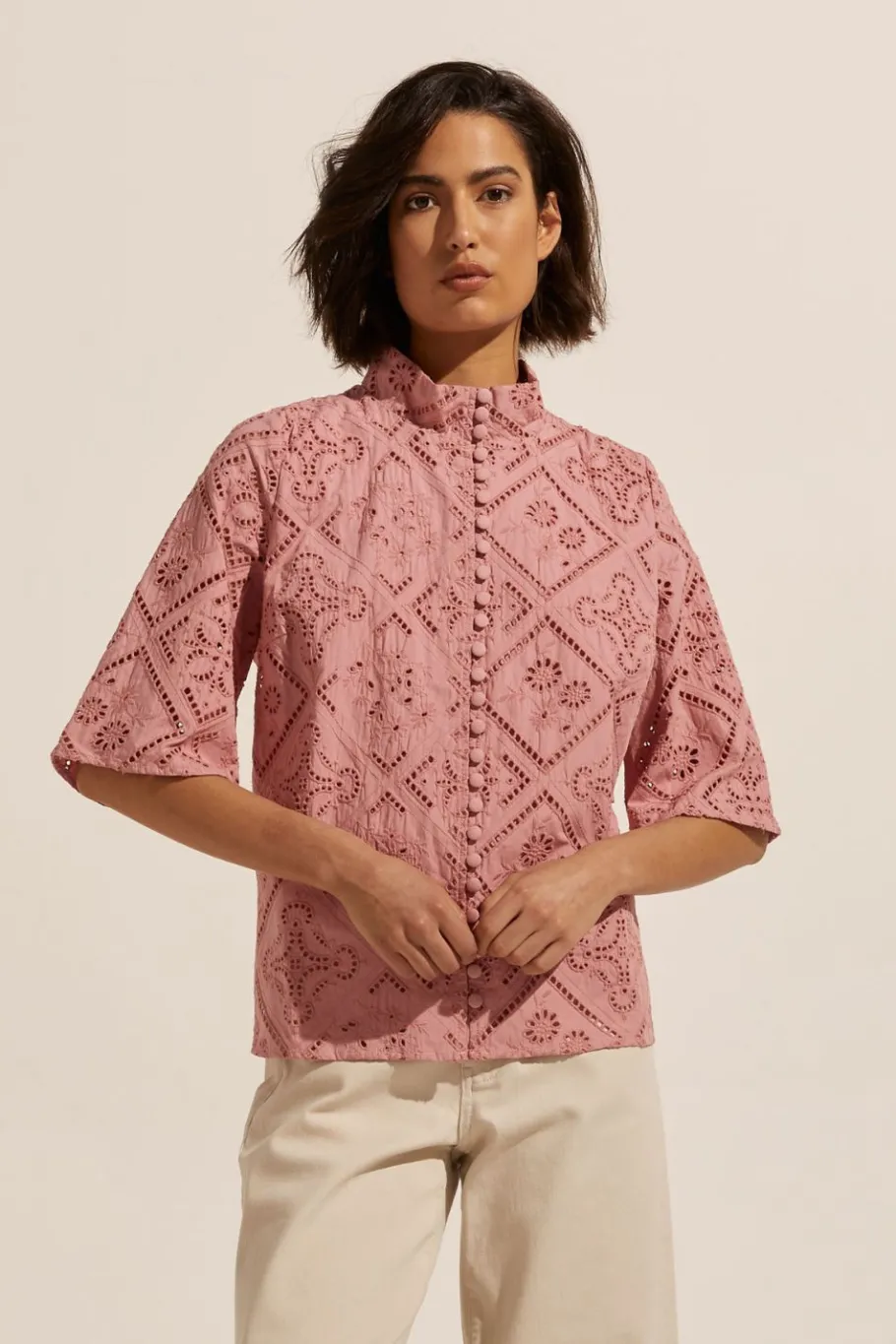 Note Top-Rose|zoe kratzmann Sale