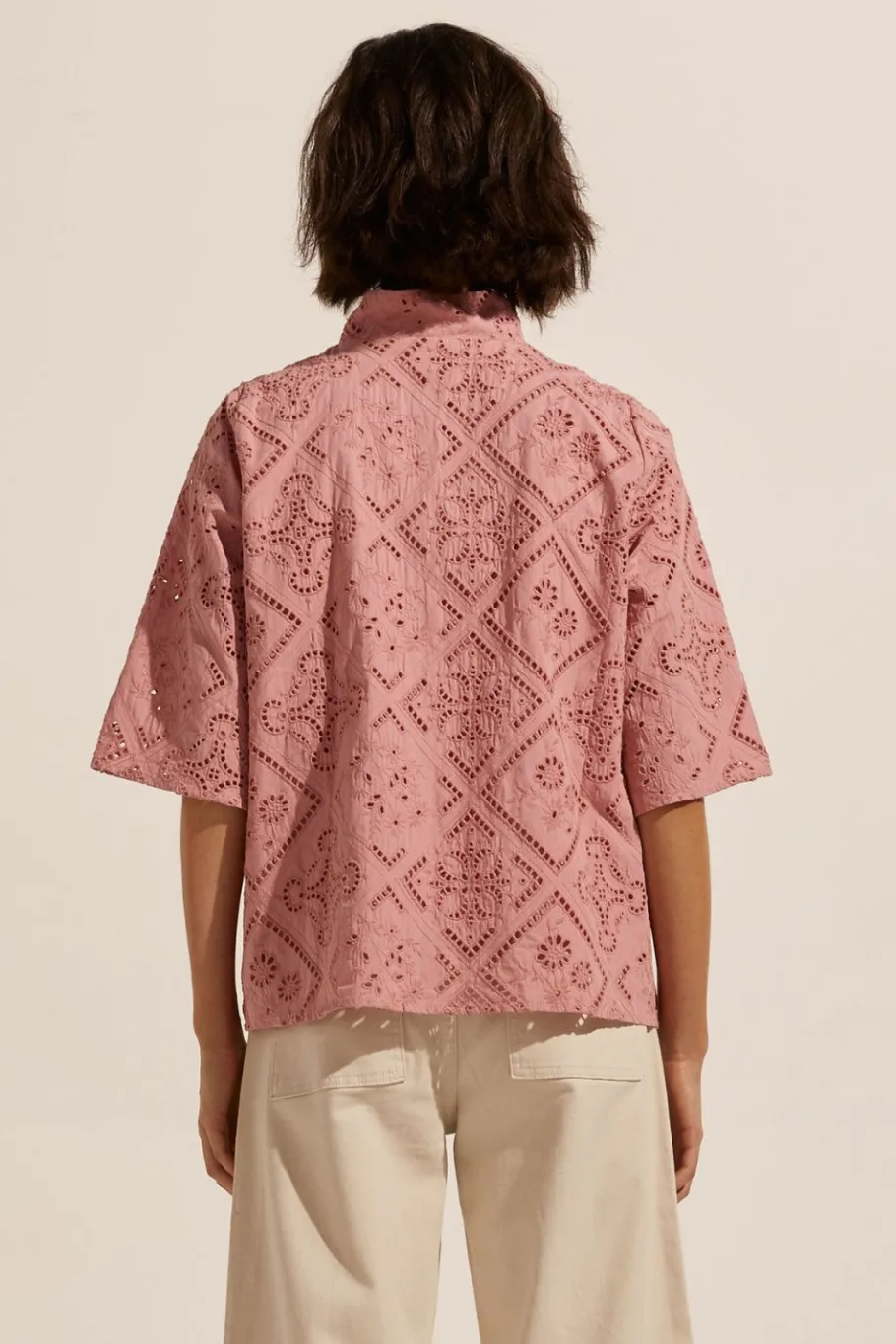 Note Top-Rose|zoe kratzmann Sale
