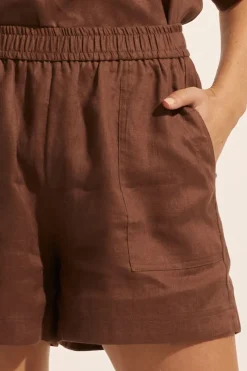 Notion Short-Carob|zoe kratzmann Clearance