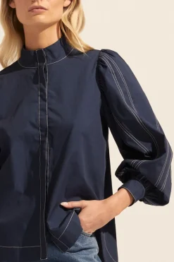 Oblige Top-Indigo|zoe kratzmann New