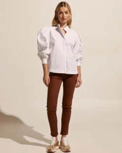 Oblige Top-Porcelain|zoe kratzmann New