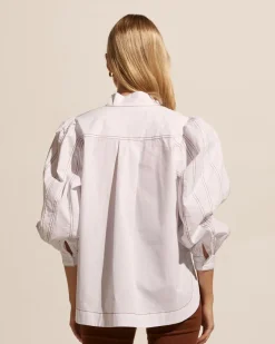 Oblige Top-Porcelain|zoe kratzmann New