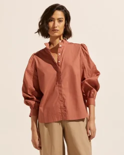 Oblige Top-Rust|zoe kratzmann Clearance