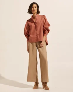 Oblige Top-Rust|zoe kratzmann Clearance