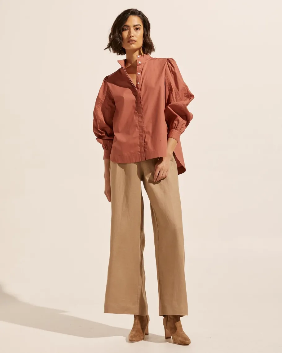 Oblige Top-Rust|zoe kratzmann Clearance
