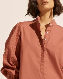 Oblige Top-Rust|zoe kratzmann Clearance