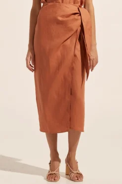 Overflow Skirt-Ginger|zoe kratzmann Hot