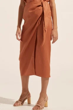Overflow Skirt-Ginger|zoe kratzmann Hot