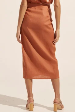 Overflow Skirt-Ginger|zoe kratzmann Hot