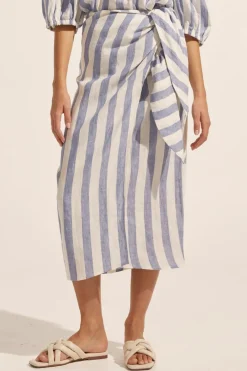 Overflow Skirt-Wide Ocean|zoe kratzmann Clearance