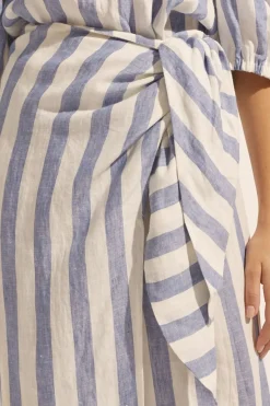 Overflow Skirt-Wide Ocean|zoe kratzmann Clearance