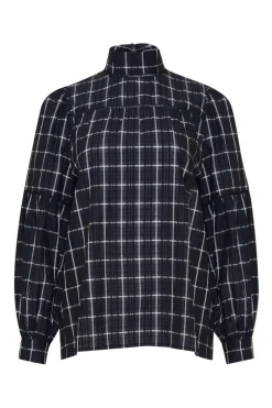 Pace Top-Black Check|zoe kratzmann Discount
