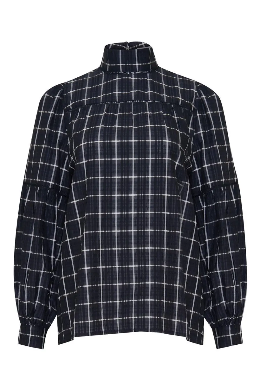 Pace Top-Black Check|zoe kratzmann Discount