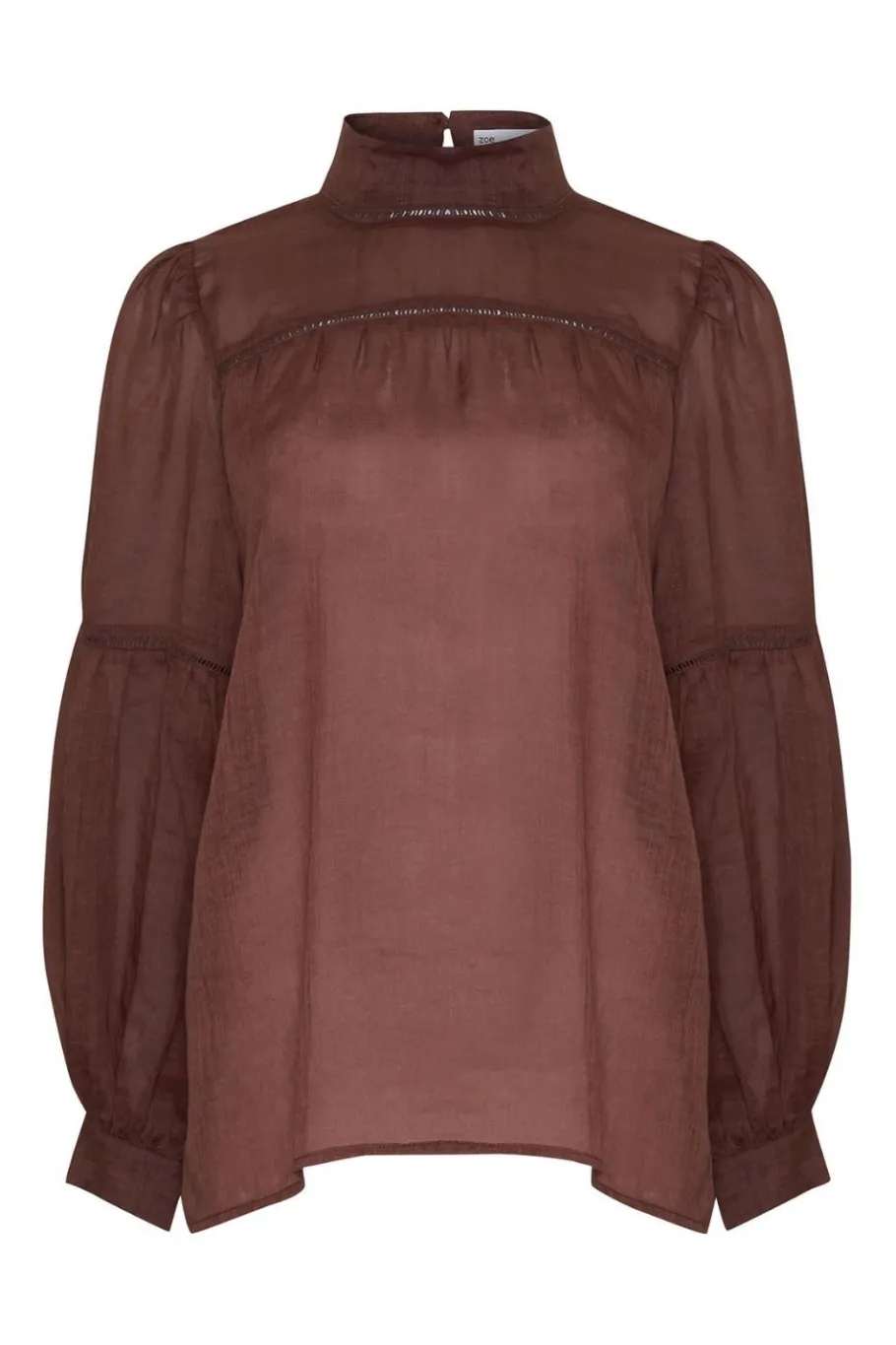 Pace Top-Chocolate|zoe kratzmann New
