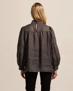 Pace Top-Graphite Leopard|zoe kratzmann Discount
