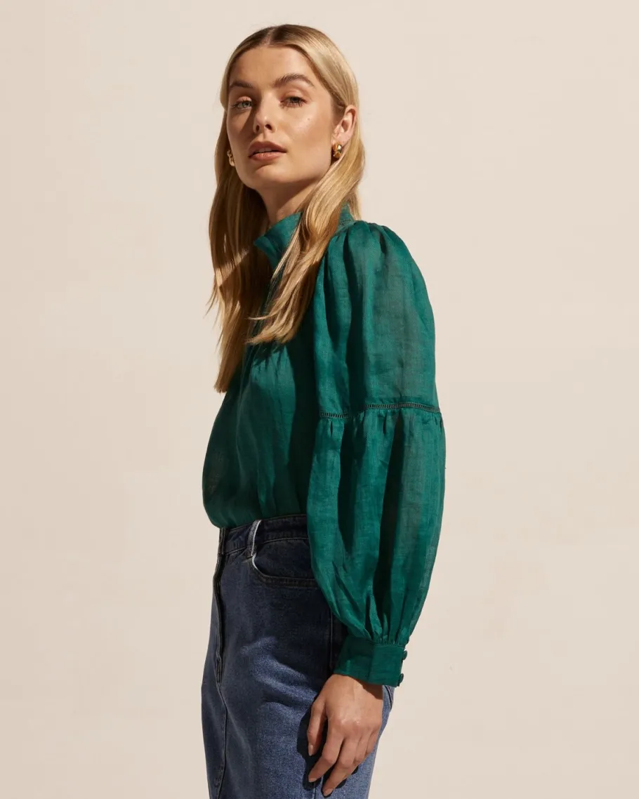 Pace Top-Juniper|zoe kratzmann Clearance