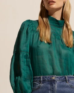 Pace Top-Juniper|zoe kratzmann Clearance