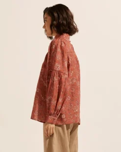 Pace Top-Rust Paisley|zoe kratzmann Online