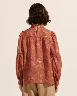 Pace Top-Rust Paisley|zoe kratzmann Online