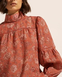 Pace Top-Rust Paisley|zoe kratzmann Online