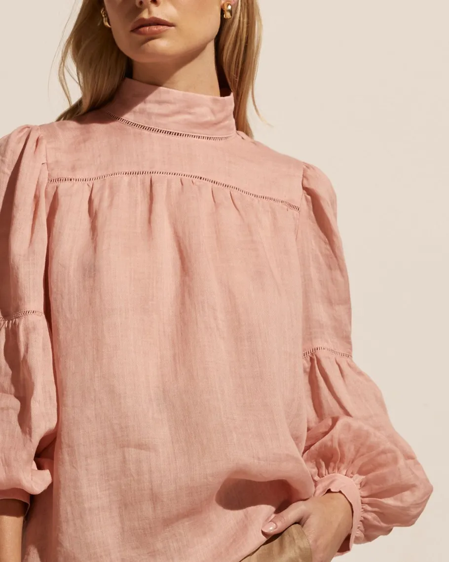 Pace Top-Salmon|zoe kratzmann Sale