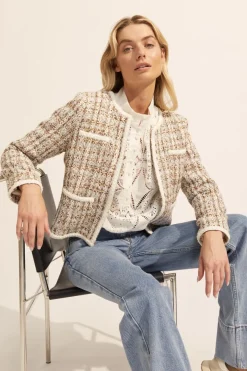 Patron Jacket-Caramel Boucle|zoe kratzmann Discount