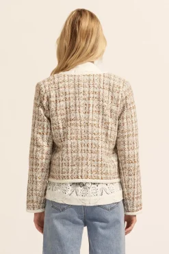 Patron Jacket-Caramel Boucle|zoe kratzmann Discount