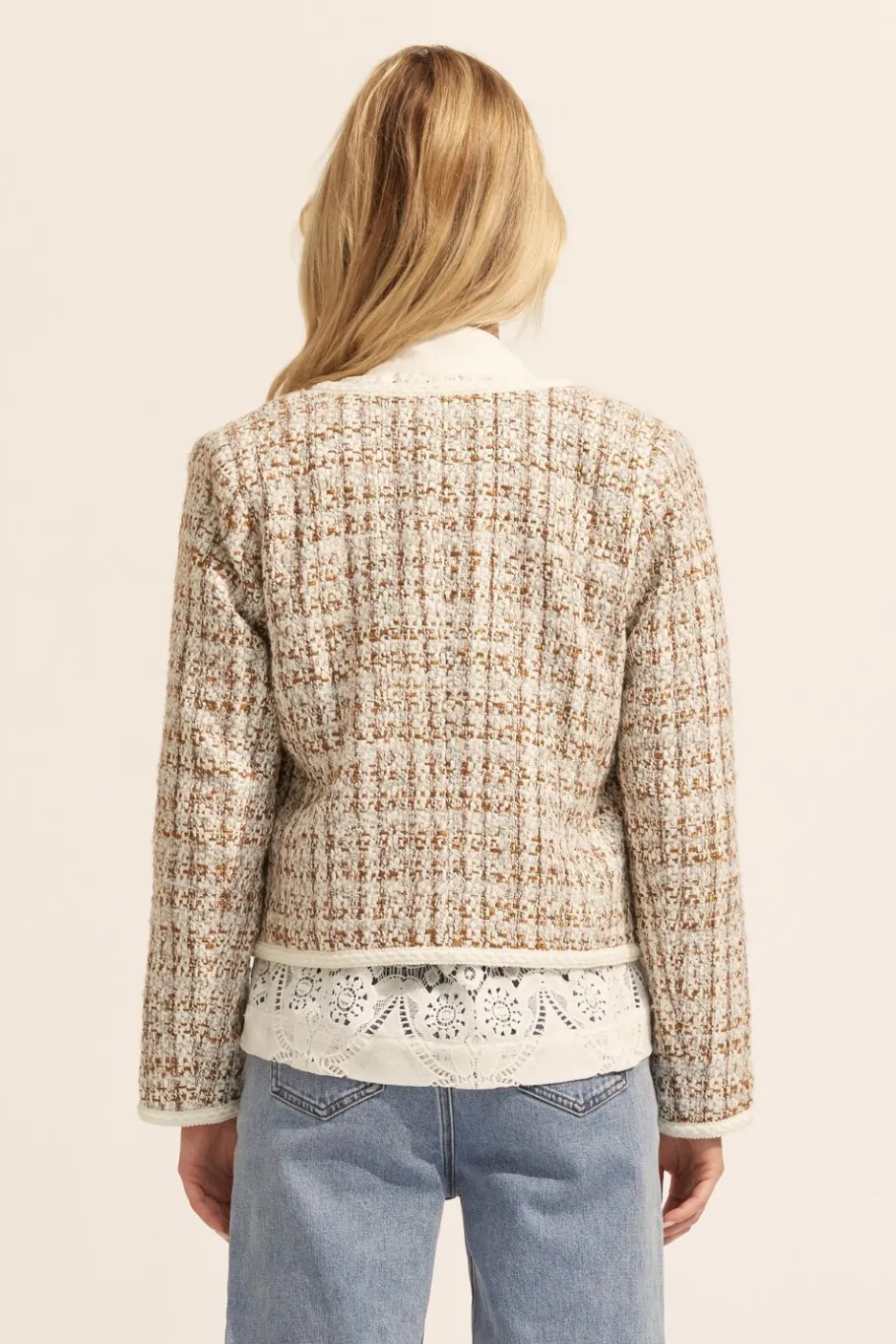 Patron Jacket-Caramel Boucle|zoe kratzmann Discount