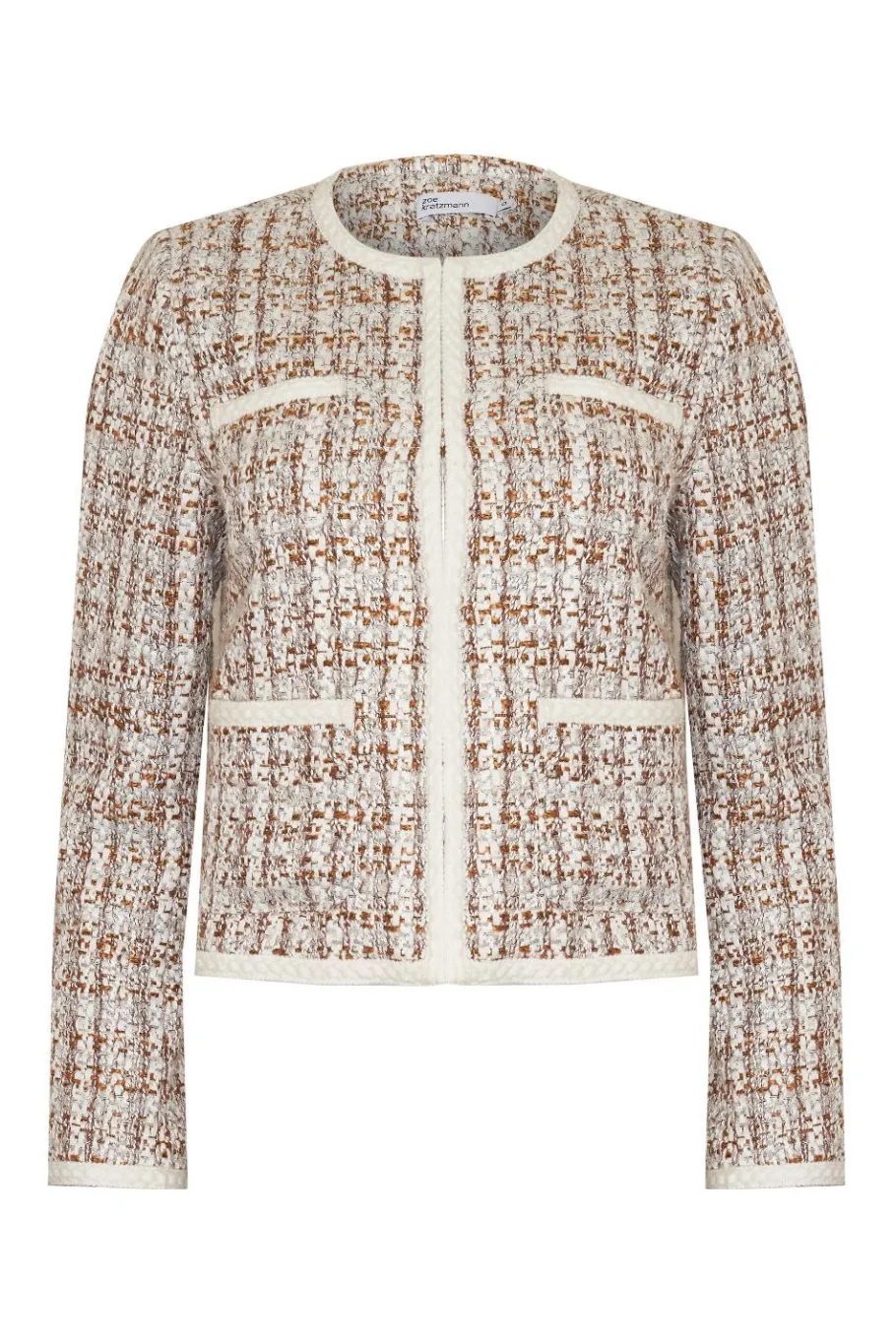 Patron Jacket-Caramel Boucle|zoe kratzmann Discount