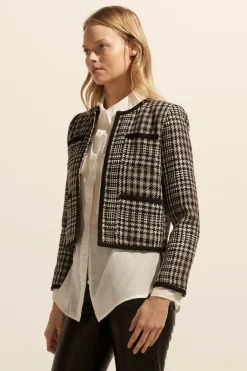 Patron Jacket-Check Boucle|zoe kratzmann Online