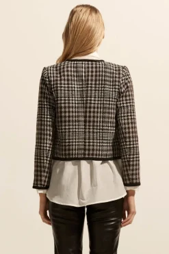 Patron Jacket-Check Boucle|zoe kratzmann Online