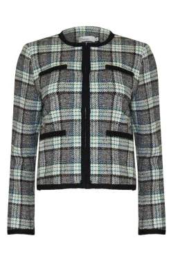 Patron Jacket-Green Check|zoe kratzmann Hot