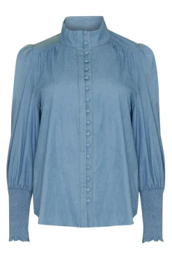 Pier Top-Chambray|zoe kratzmann Best