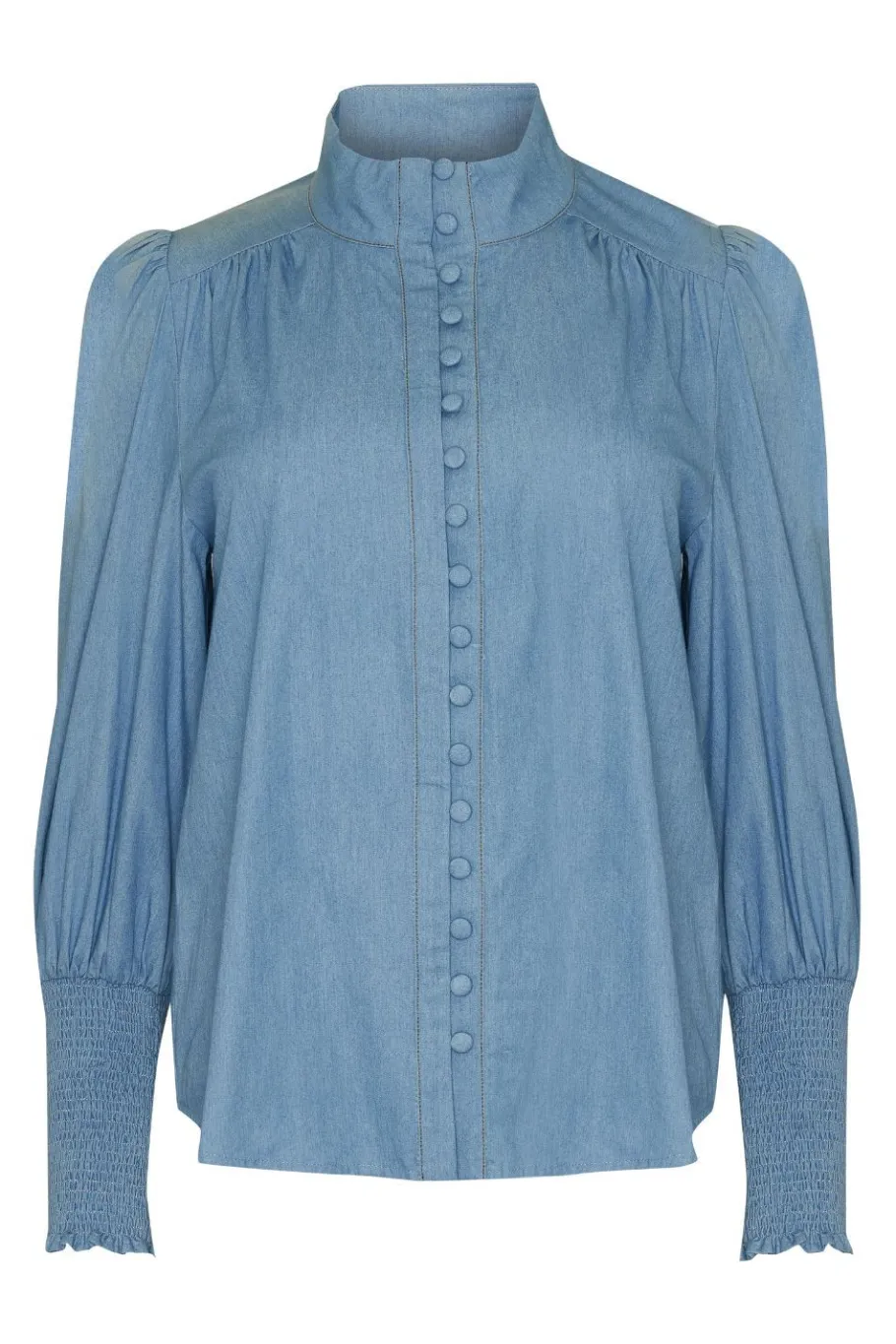 Pier Top-Chambray|zoe kratzmann Best