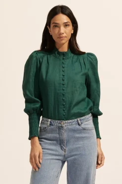 Pier Top-Green|zoe kratzmann Online