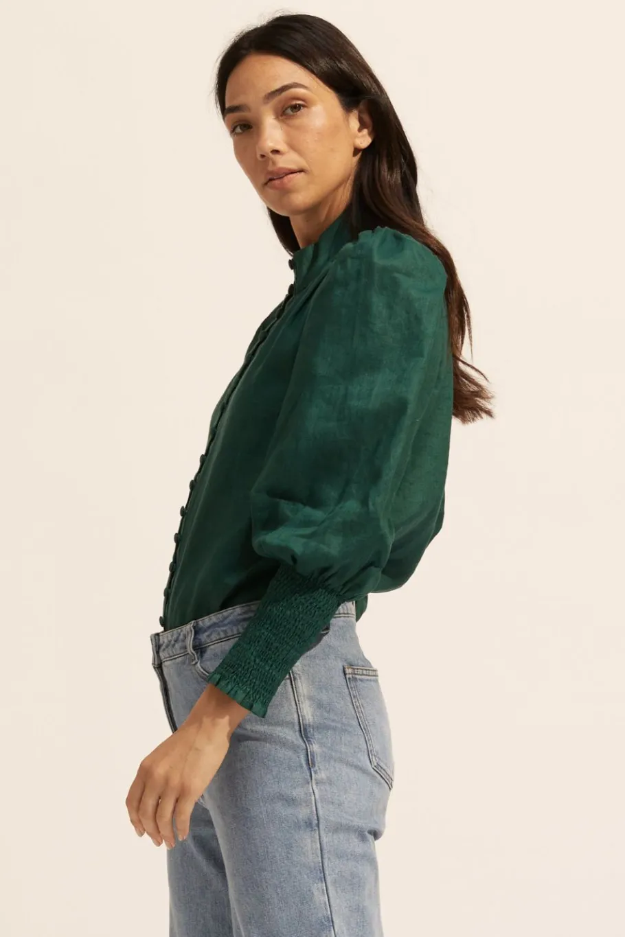 Pier Top-Green|zoe kratzmann Online