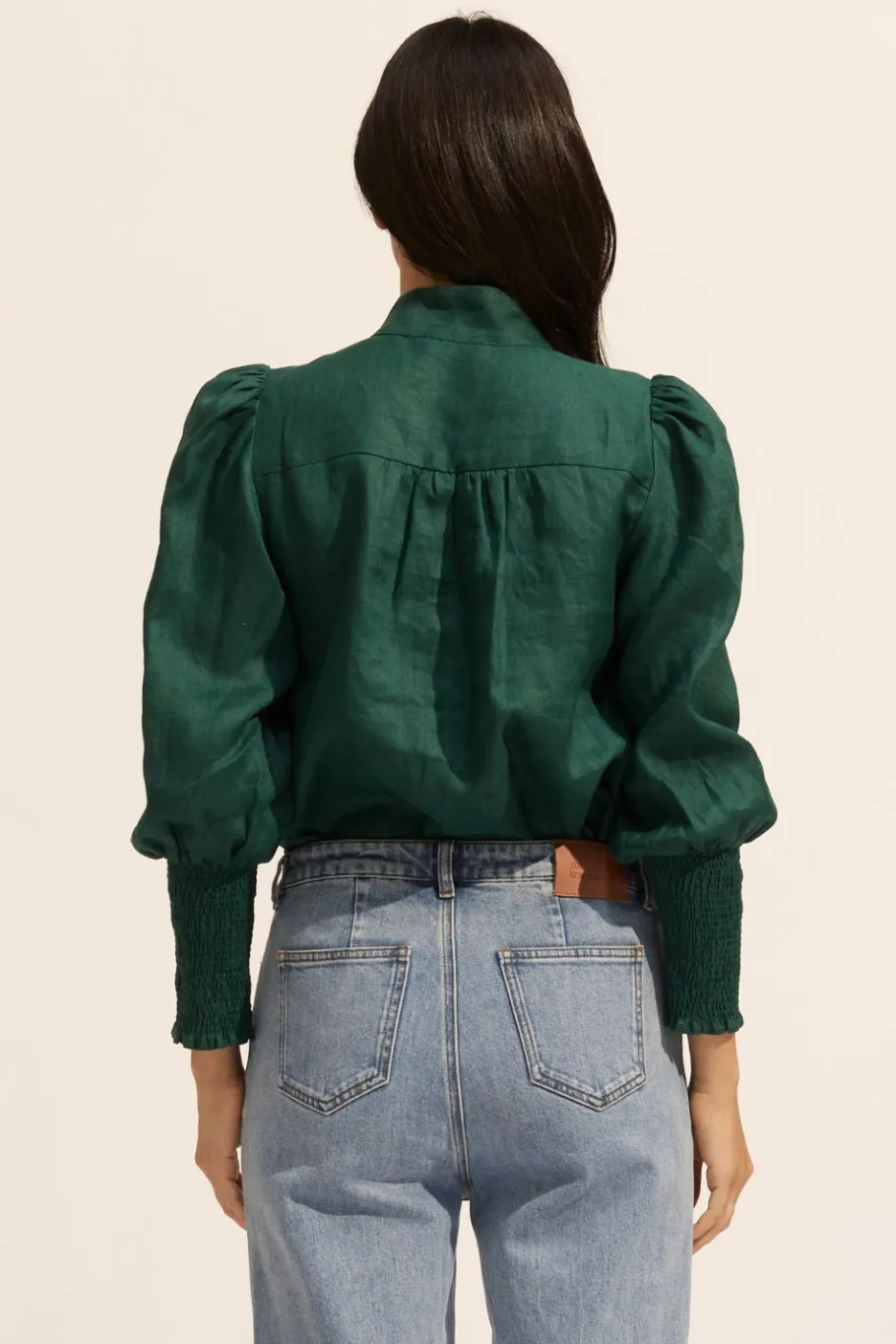 Pier Top-Green|zoe kratzmann Online