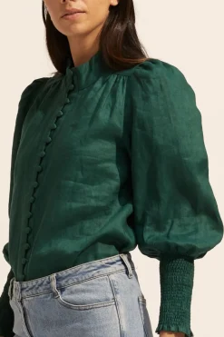 Pier Top-Green|zoe kratzmann Online