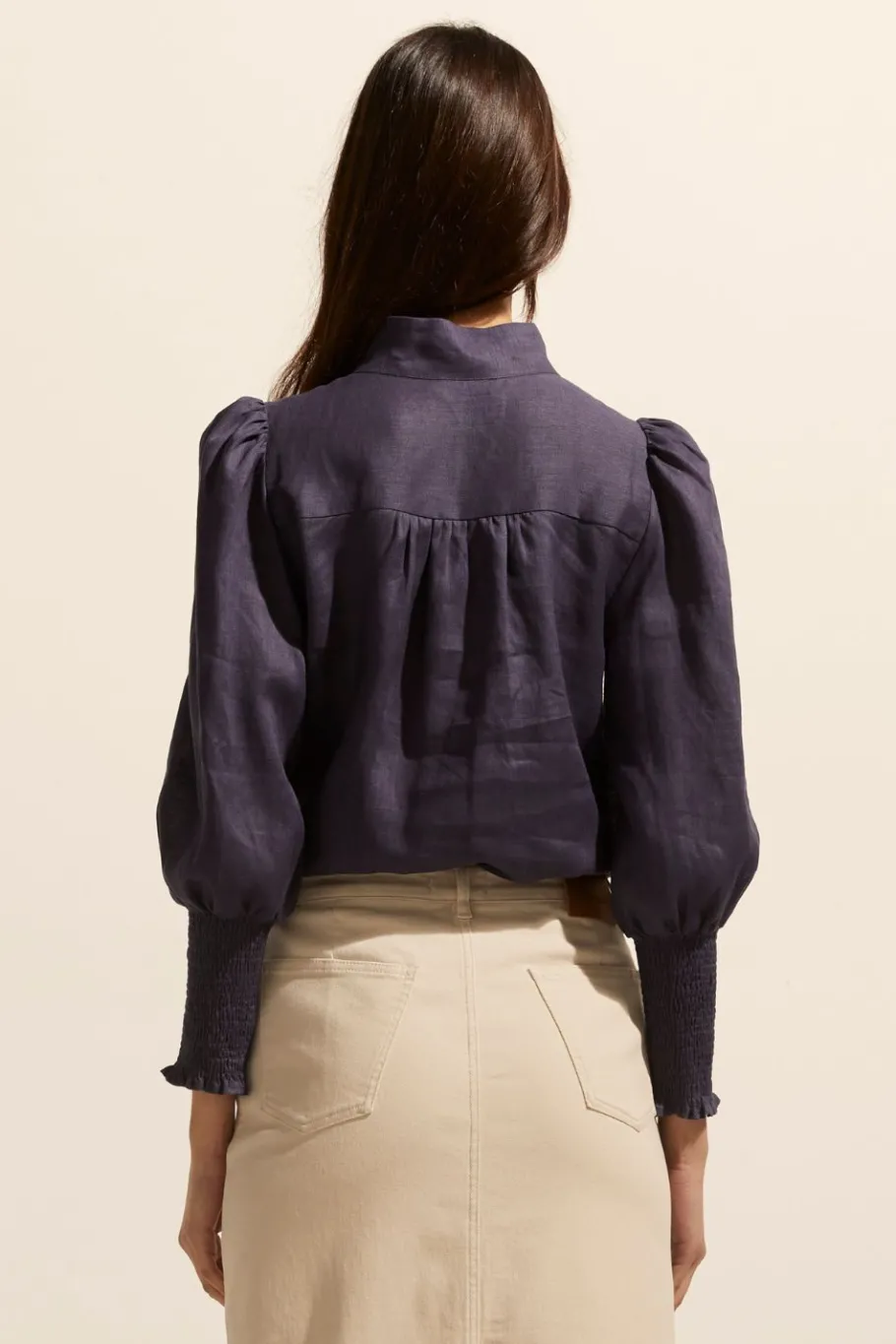 Pier Top-Indigo|zoe kratzmann Hot