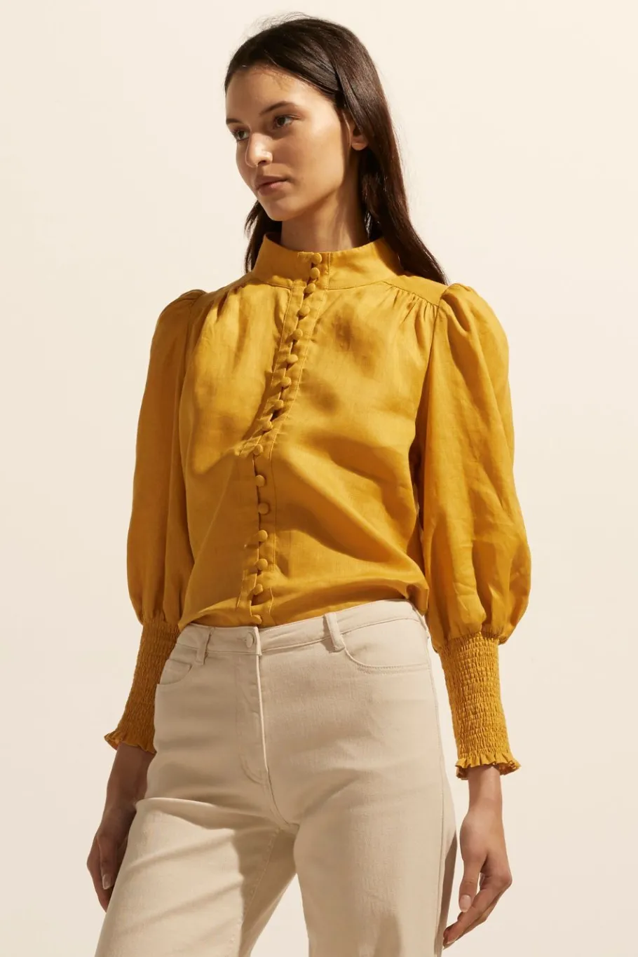 Pier Top-Ochre|zoe kratzmann