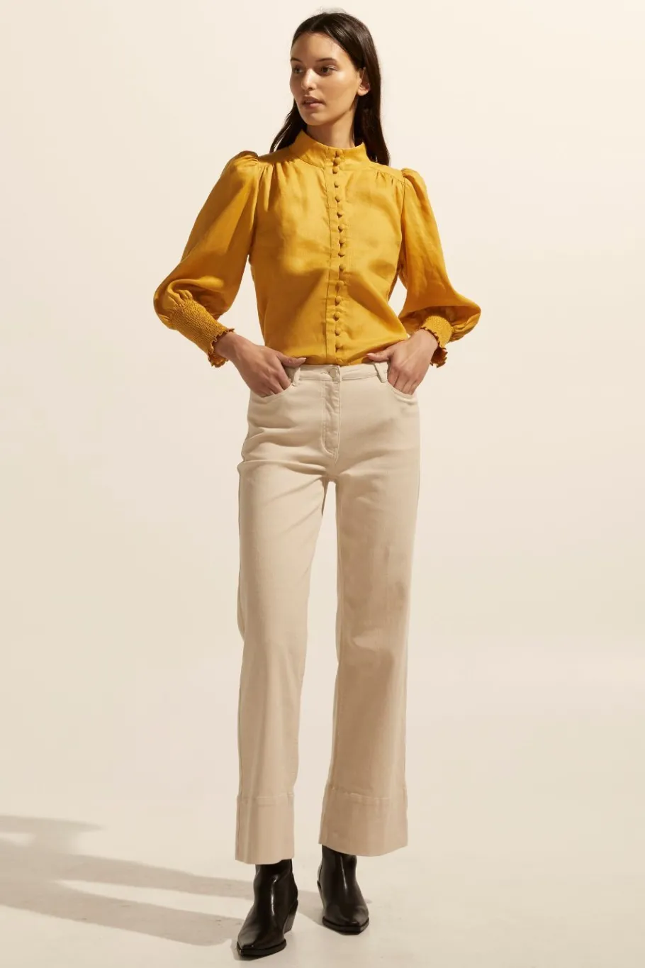 Pier Top-Ochre|zoe kratzmann