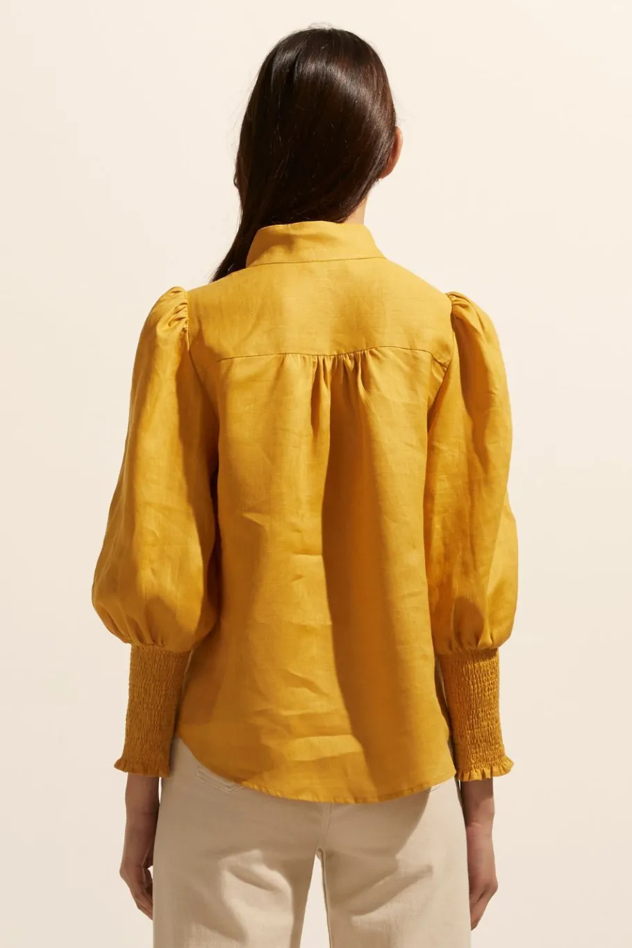 Pier Top-Ochre|zoe kratzmann