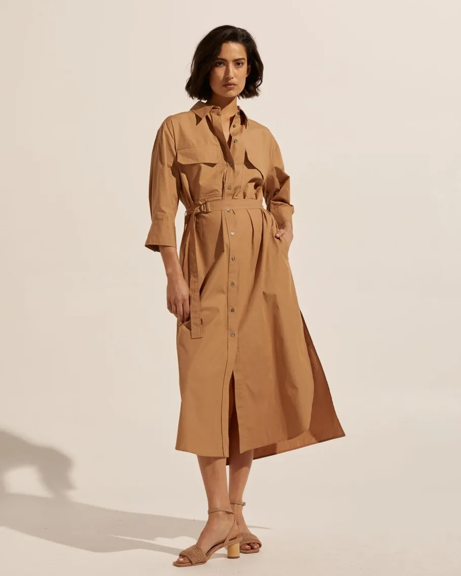 Pinpoint Dress-Hazel|zoe kratzmann Hot