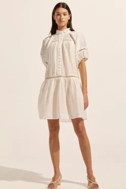 Pivot Dress-Porcelain|zoe kratzmann Sale
