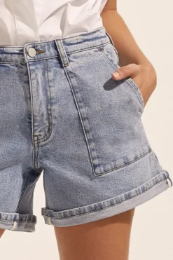 Ponder Short-Denim|zoe kratzmann Outlet