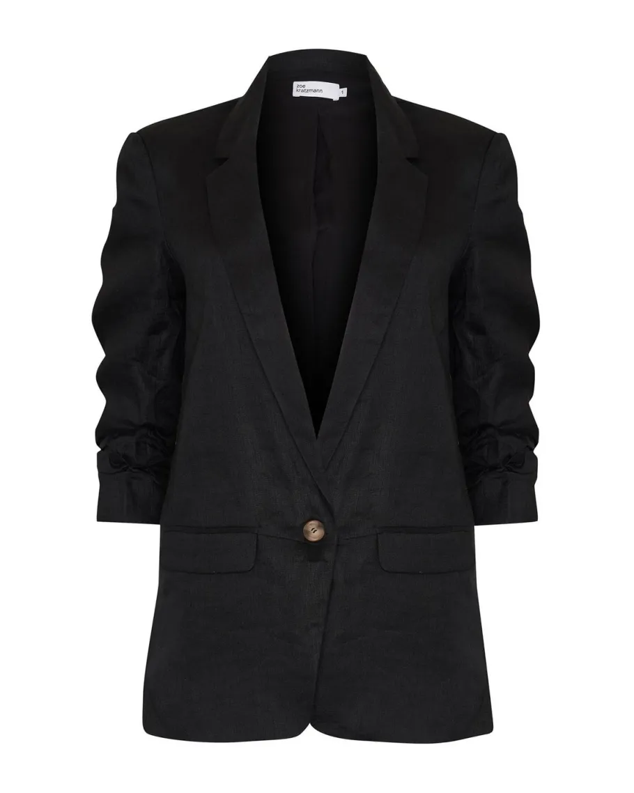 Prevail Jacket-Black|zoe kratzmann Best