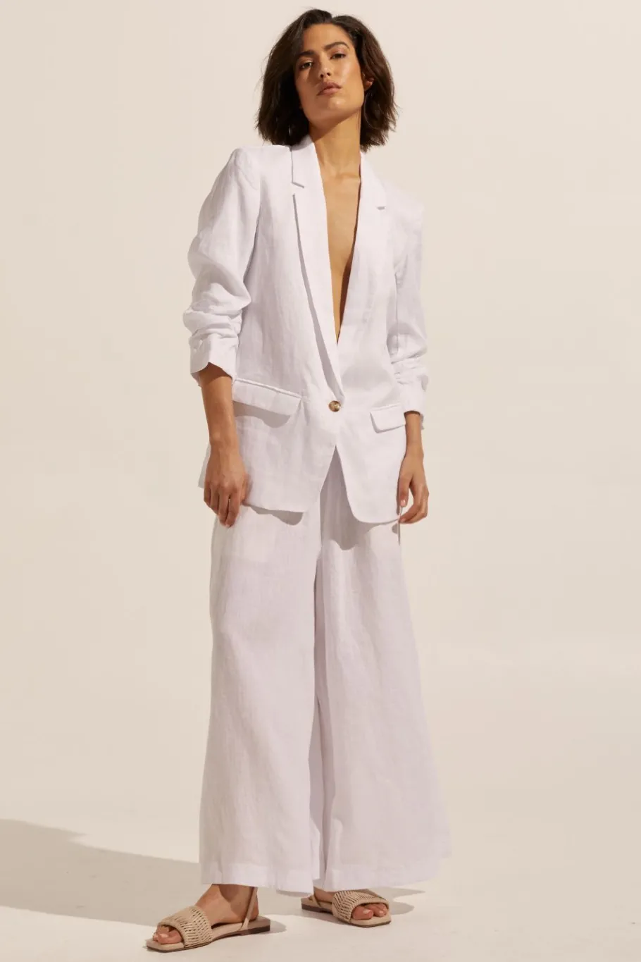 Prevail Jacket-Porcelain|zoe kratzmann Clearance