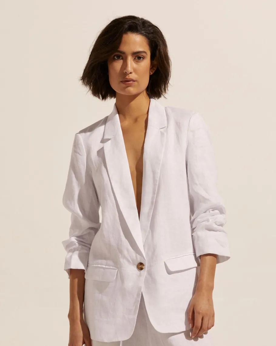 Prevail Jacket-Porcelain|zoe kratzmann Clearance