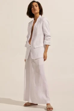 Prevail Jacket-Porcelain|zoe kratzmann Clearance