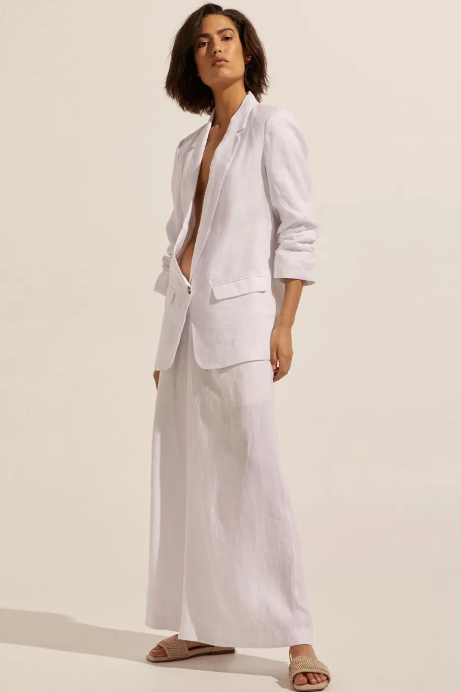 Prevail Jacket-Porcelain|zoe kratzmann Clearance